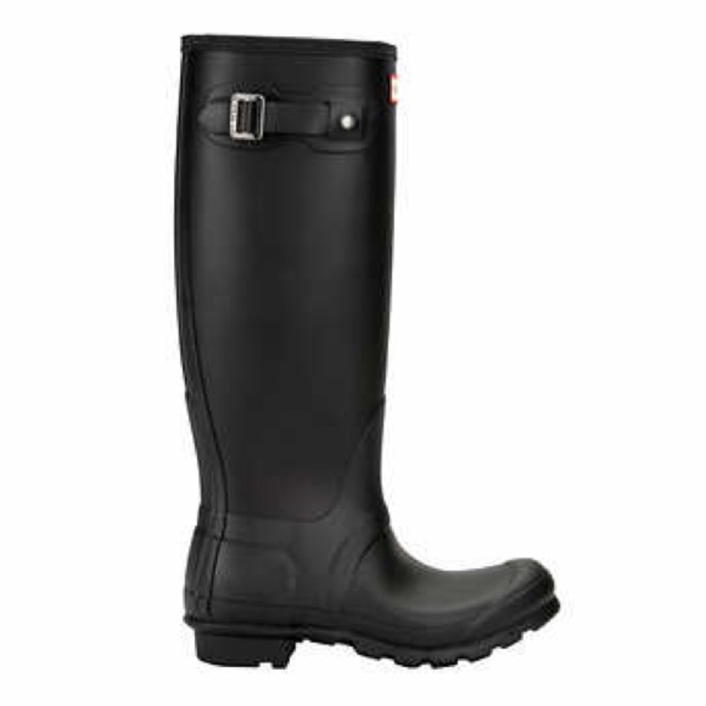 ❗️Final Markdown❗️ Hunter Original Black Rain Boot - Picture 6 of 11